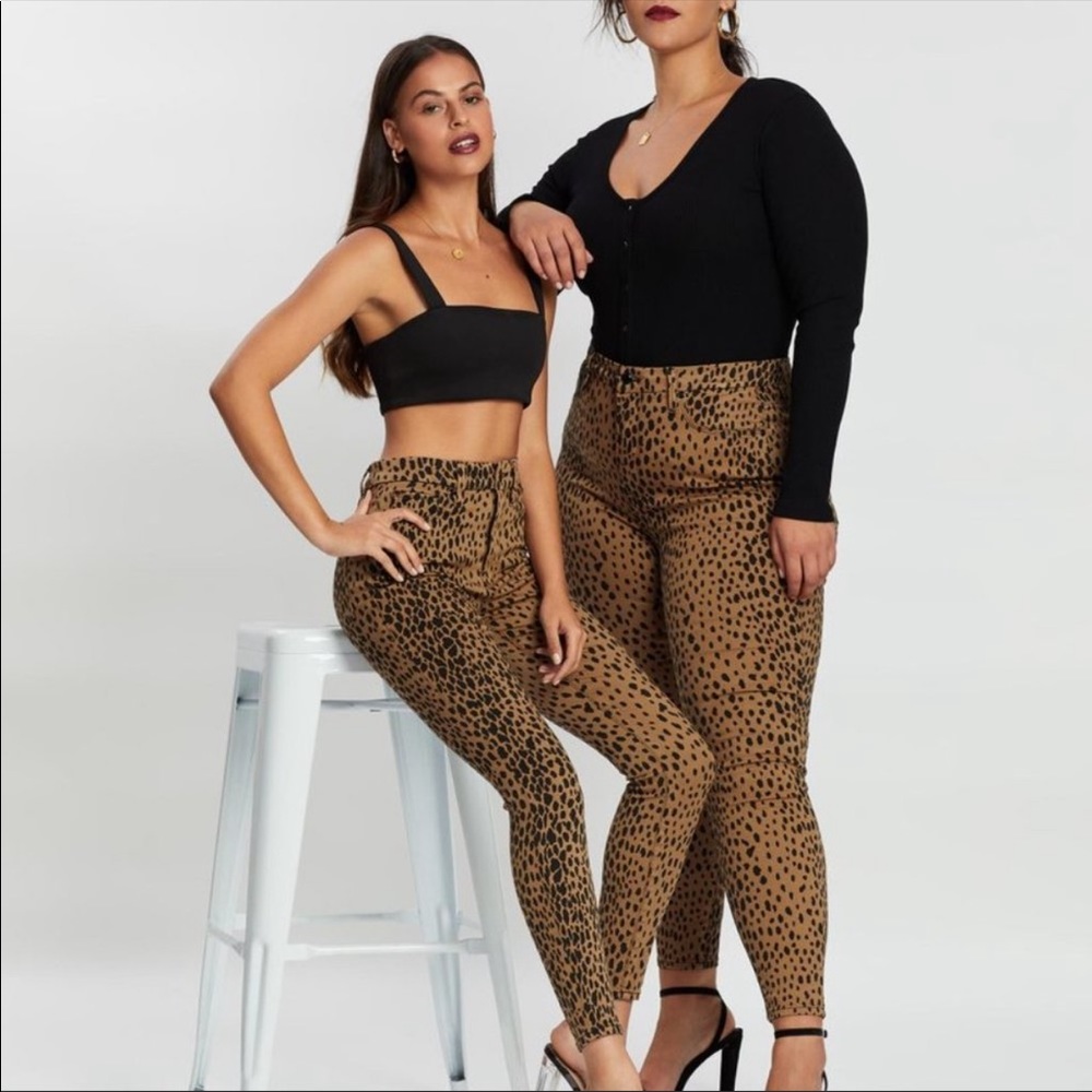 GOOD AMERICAN 🐆 Jeans